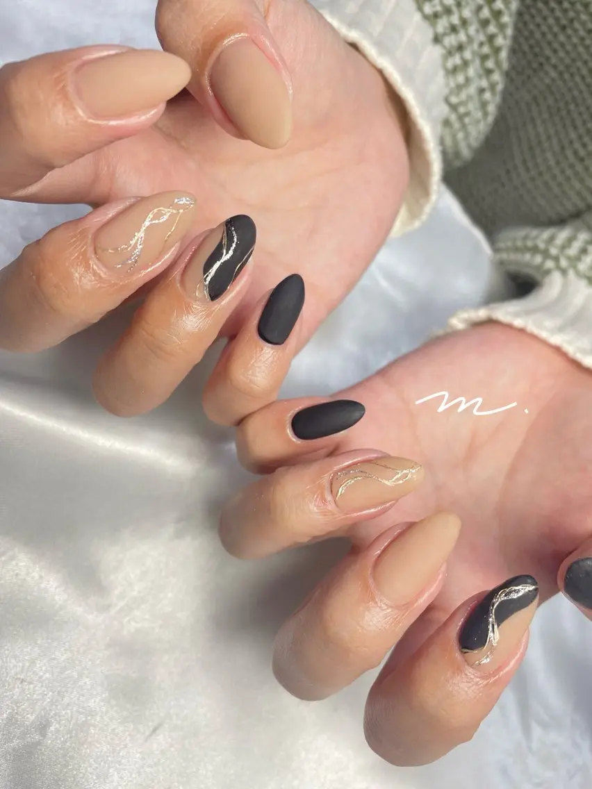 ネイル ハンドネイル Mare nailのネイルデザイン