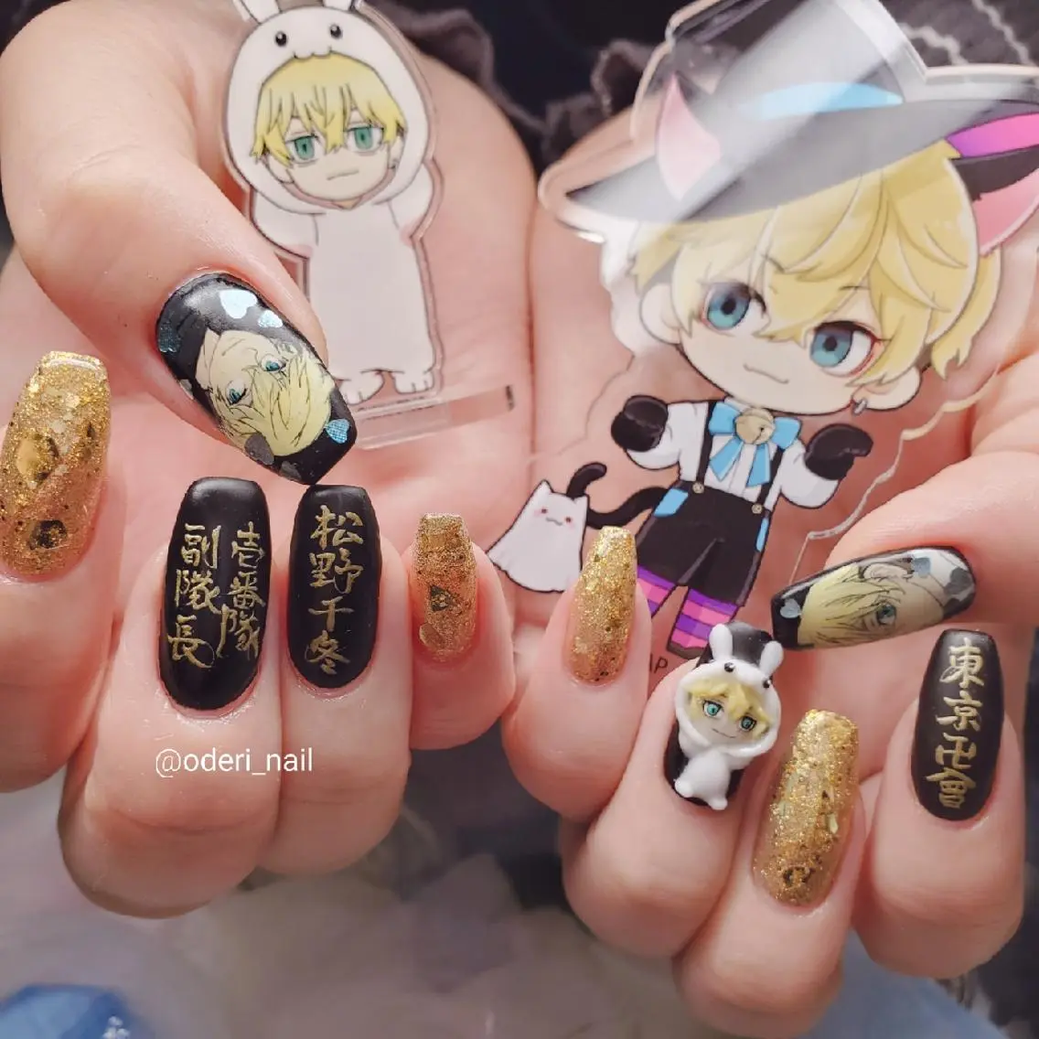ネイル アートネイル ジェルネイル おで@ oderi_nailのネイルデザイン