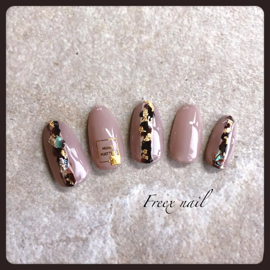 ネイル freex nail /ニュアンス/個性派のネイルデザイン