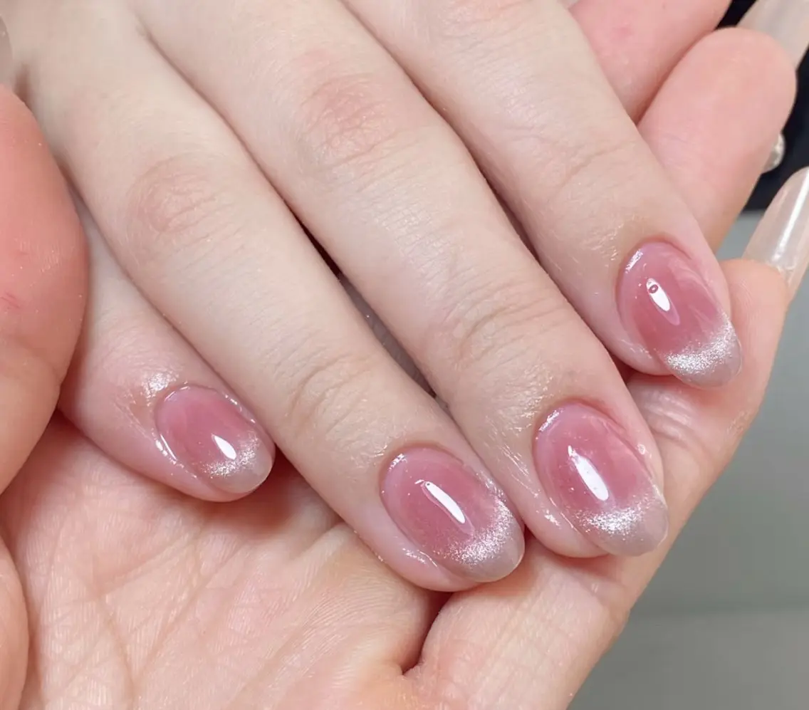ネイル ハンドネイル ハンドケア 🍑 momo_nailのネイルデザイン