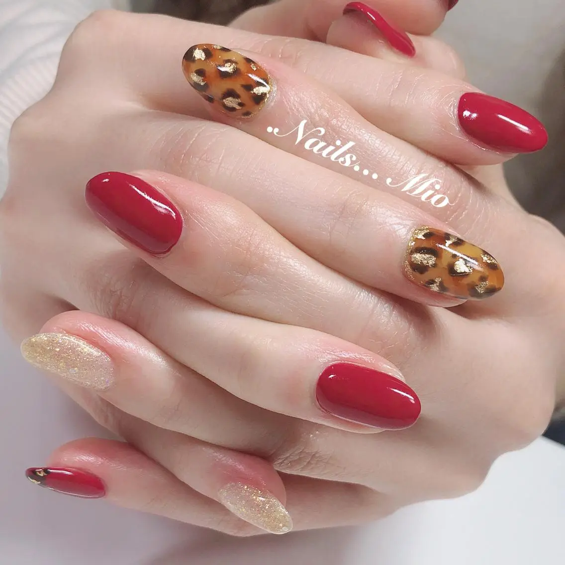 ネイル .Nails Mio 赤羽西ネイルサロンのネイルデザイン