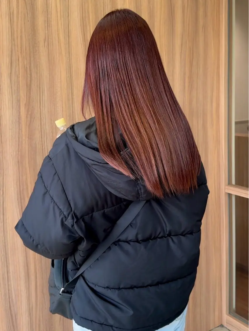 ロング カラー ヘアカラー 山本 佳奈のヘアスタイル