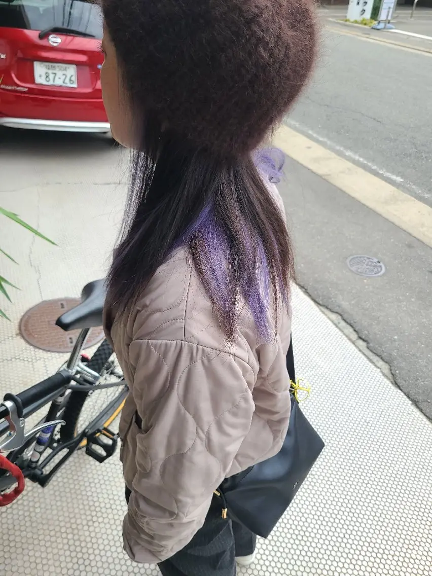 ロング TAKA✂️メンズ ◎艶サラ髪✨のヘアスタイル