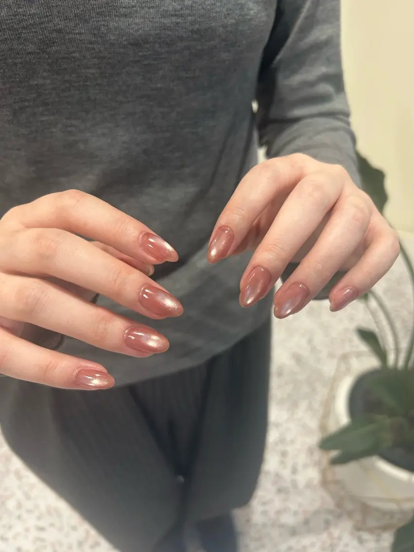 ネイル ハンドネイル 小松 千冬のネイルデザイン
