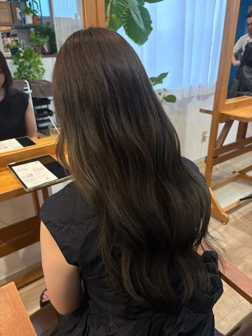 ロング カラー ヘアカラー モデル募集/ yuna🤍🎀のヘアスタイル
