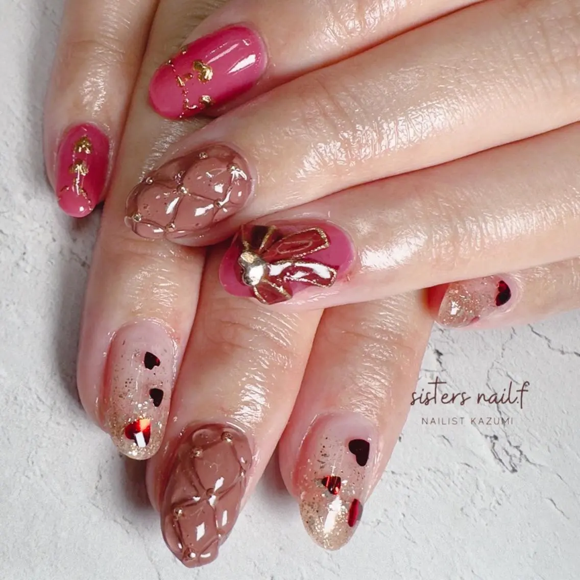 ネイル sisters nail.fのネイルデザイン