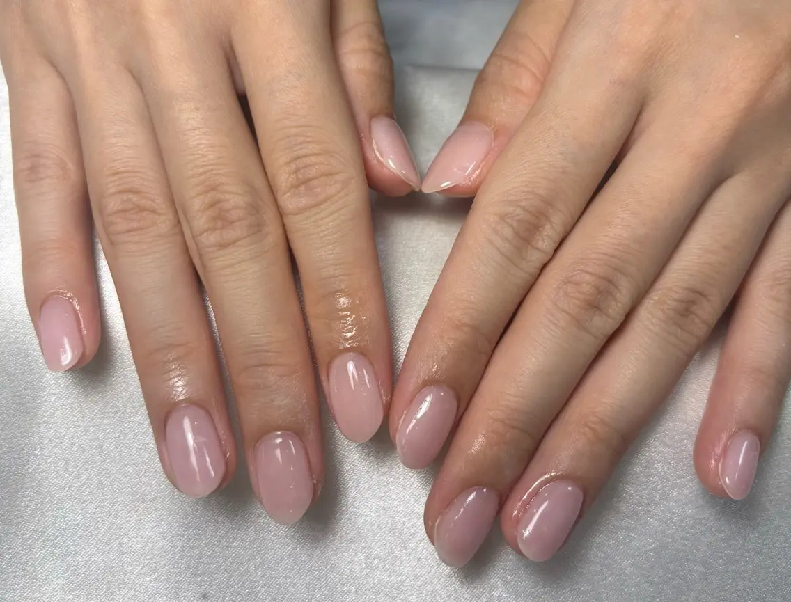 ネイル オーロラネイル フットネイル フレンチネイル ジェルネイル マグネットネイル ハンドネイル kiki nail たまプラーザのネイルデザイン