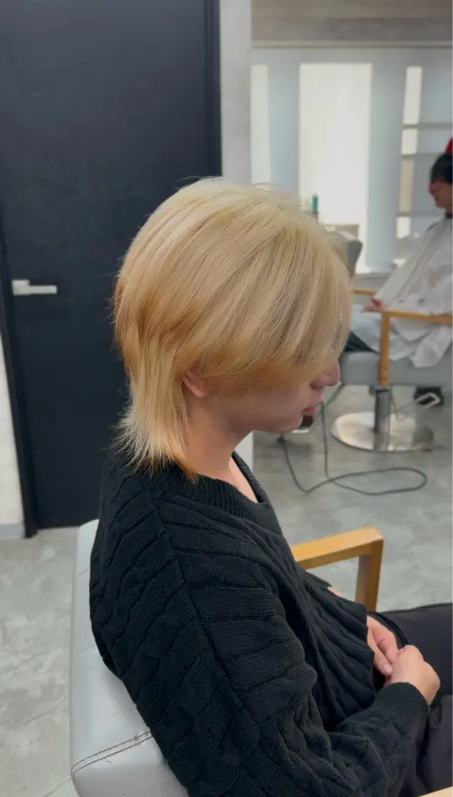 カラー メンズ メンズパーマ特化 🌹RIO🌹のヘアスタイル