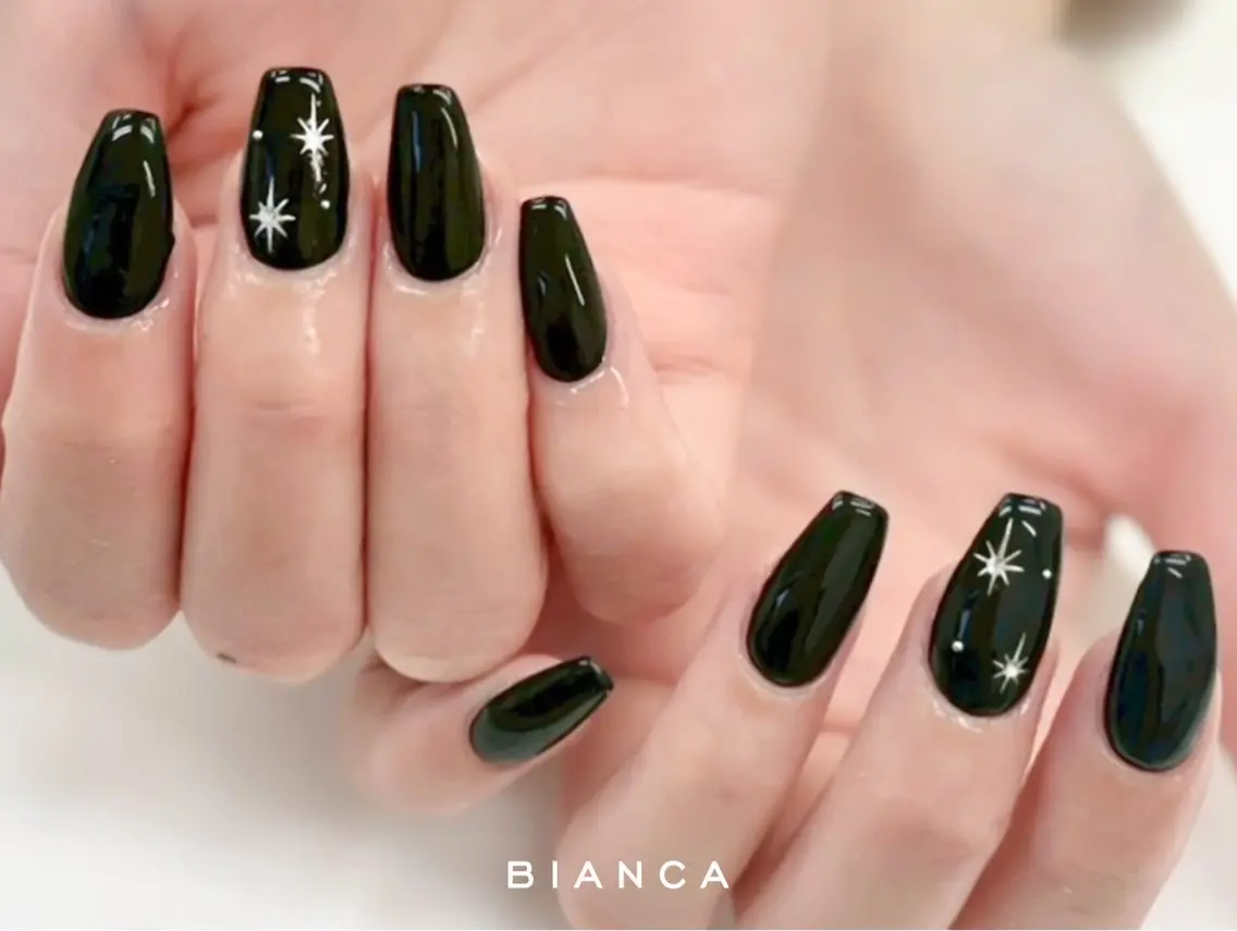 ネイル ハンドネイル Bianca Takeshitaのネイルデザイン