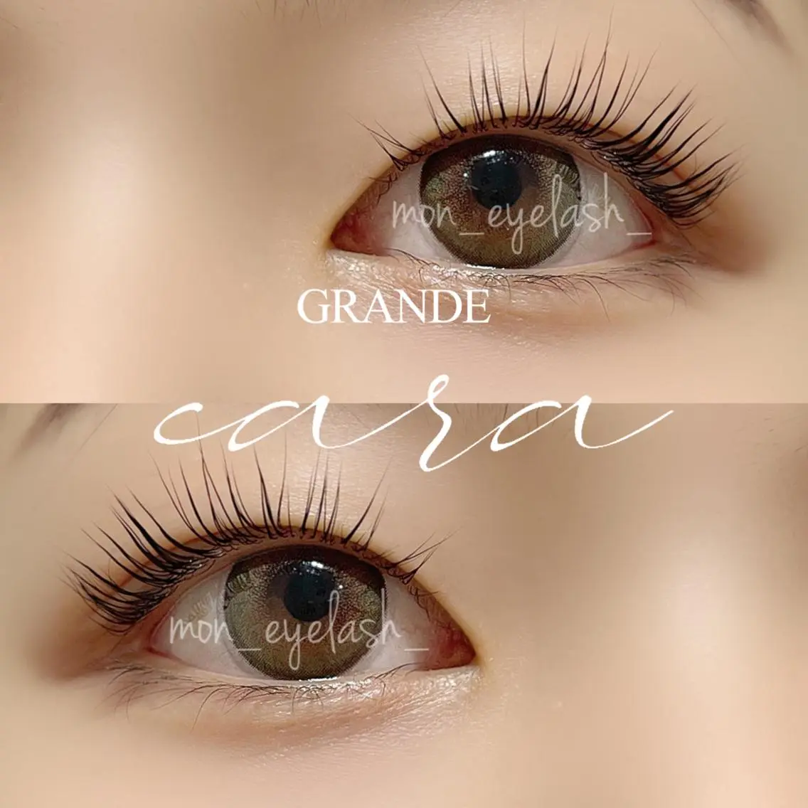 マツエク・マツパ アイブロウ パリジェンヌラッシュリフト マツパ GRANDEcara 栄　Miki🍀のマツエク・マツパデザイン