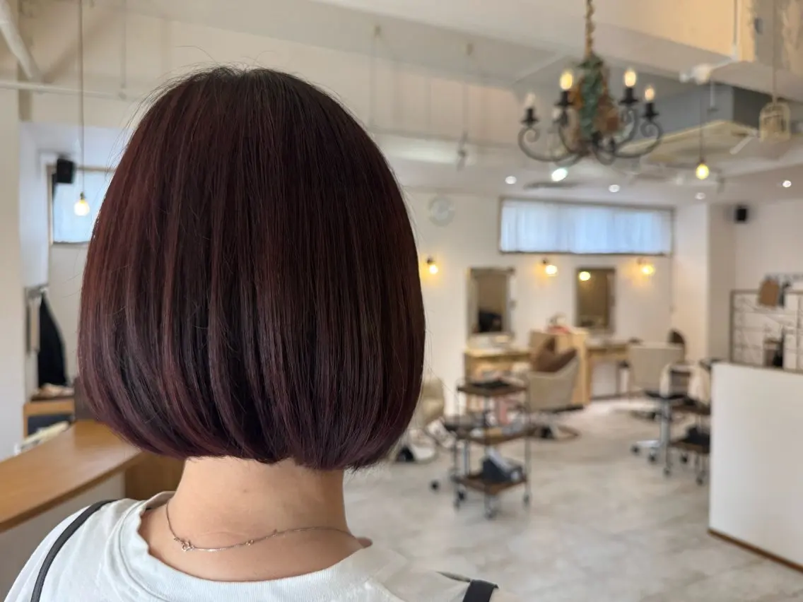 ショート カラー 仲井 康己のヘアスタイル