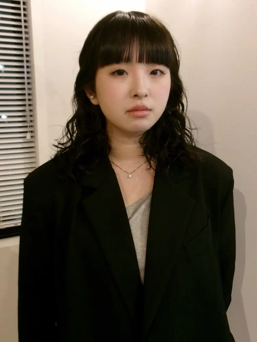 ミディアム JOULE'S natsukiのヘアスタイル