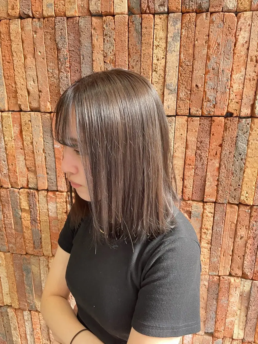 ミディアム カラー 札幌メンズ特化美容師 T4ICHIのヘアスタイル