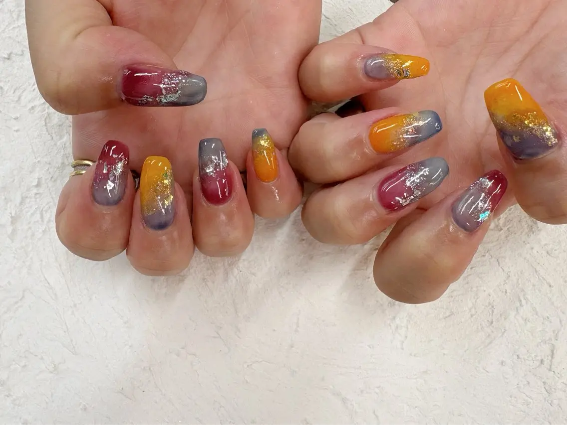 ネイル アンクル高円寺 💅宮林のネイルデザイン