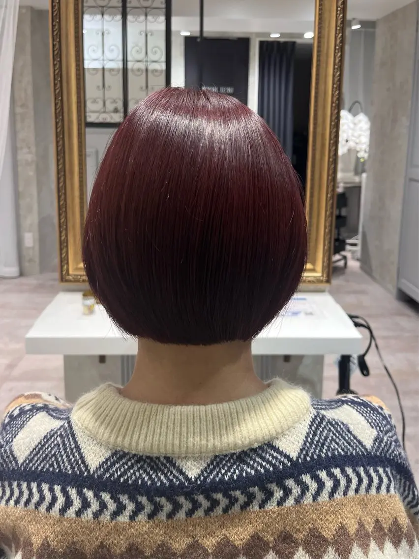 ショート カラー 🧸 山下 礼華 🧸のヘアスタイル