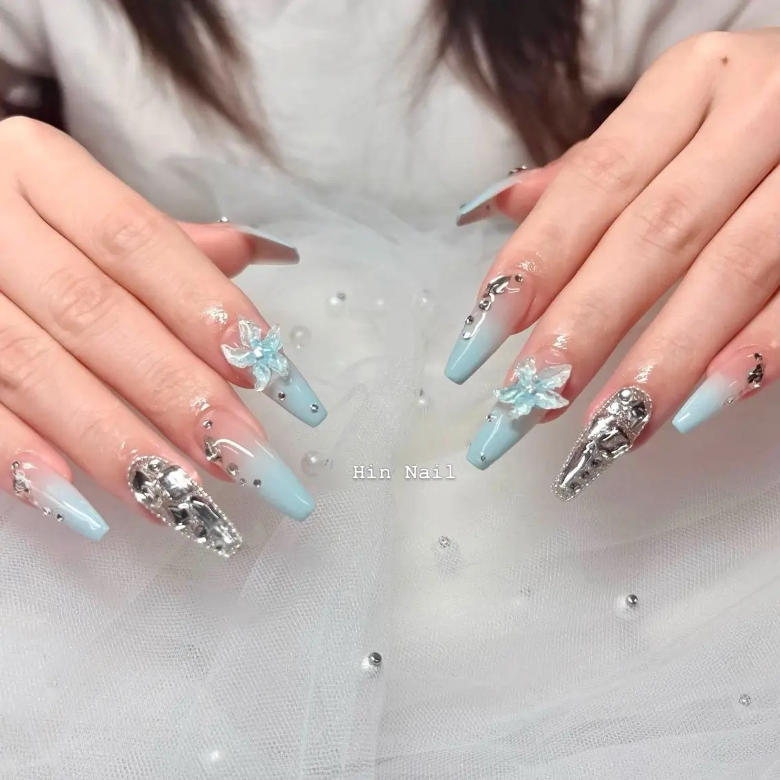 ネイル ハンドネイル HIN NAILのネイルデザイン