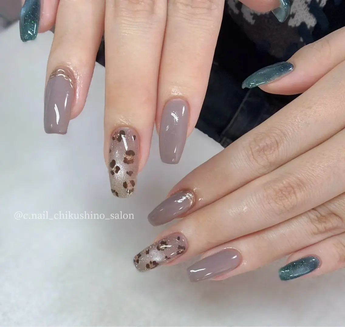 ネイル ハンドネイル C.Nail &Eyeのネイルデザイン