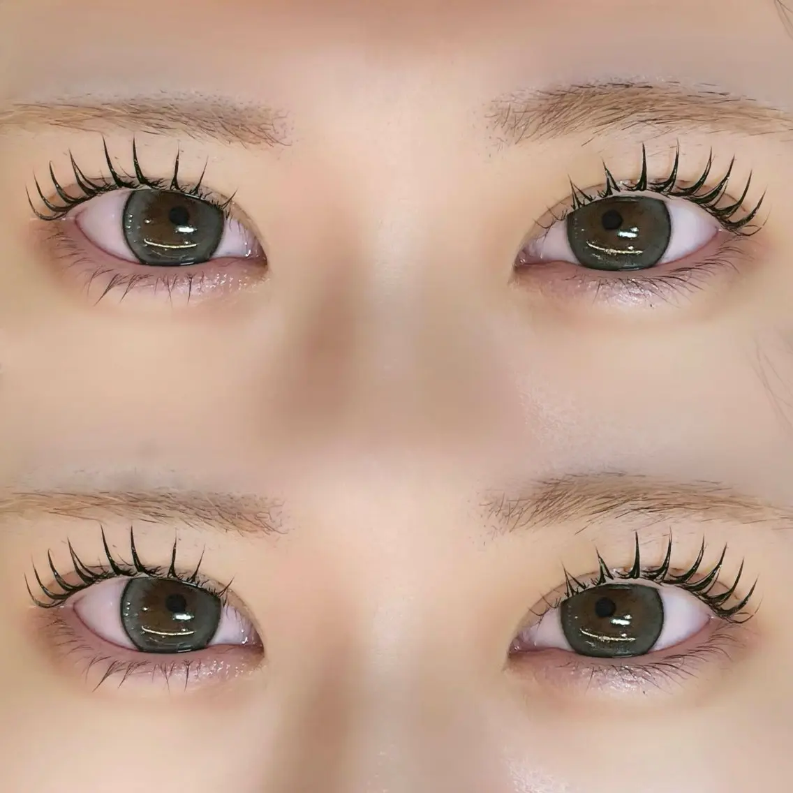 マツエク・マツパ Choco Lash mokaのマツエク・マツパデザイン