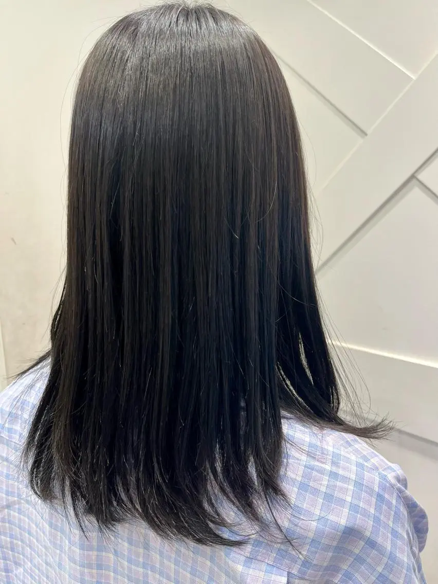 おすすめ▶️【就活応援❤️🔥】トーンダウン⬇︎黒髪になりたい方への写真