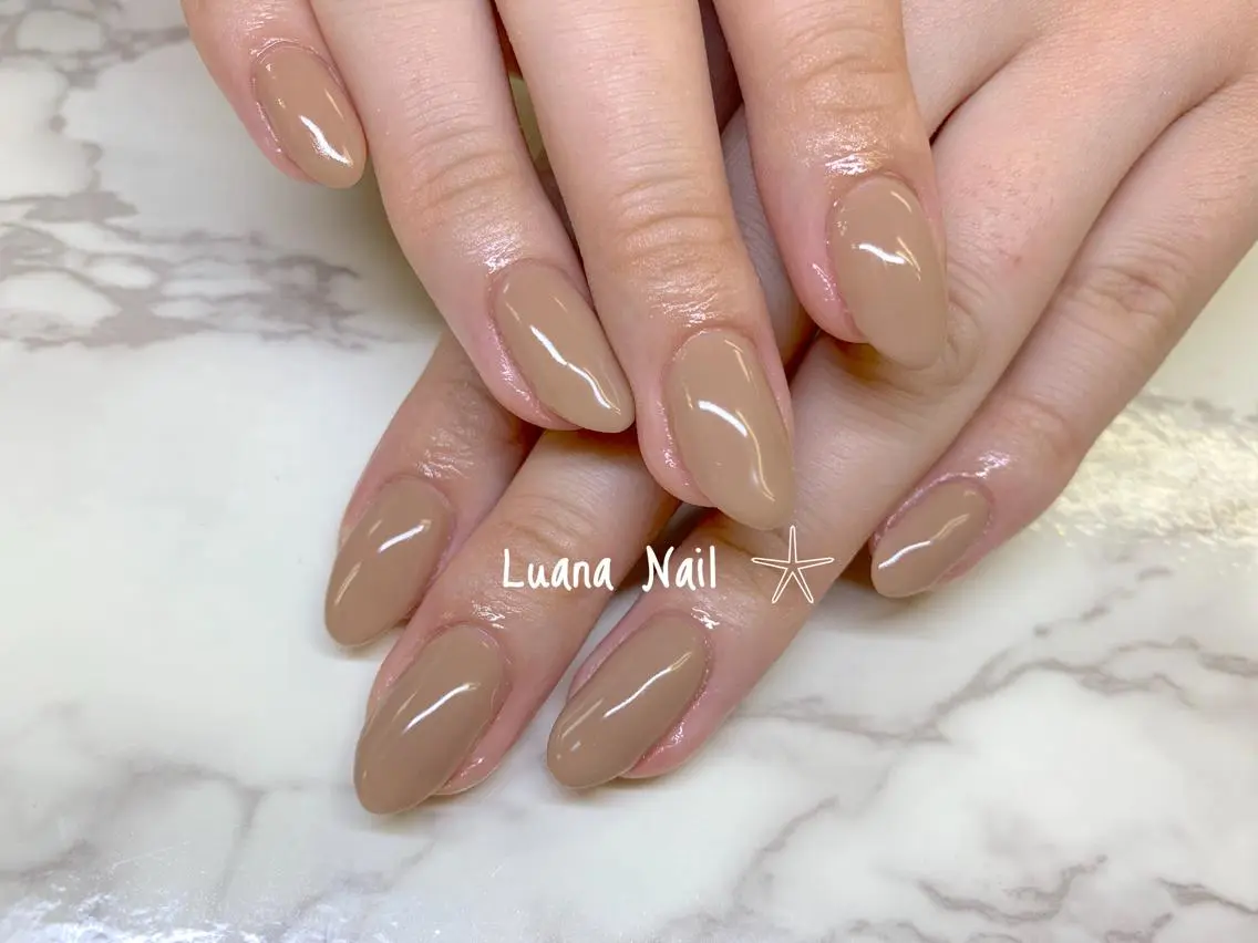 ネイル ハンドネイル BeauJu by Luana Nailのネイルデザイン