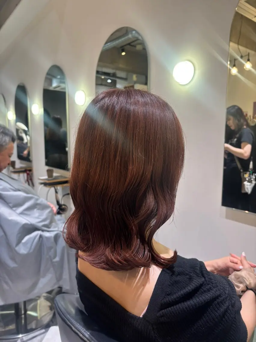 ミディアム カット トリートメント 沢井涼人✂︎ 割引有のヘアスタイル