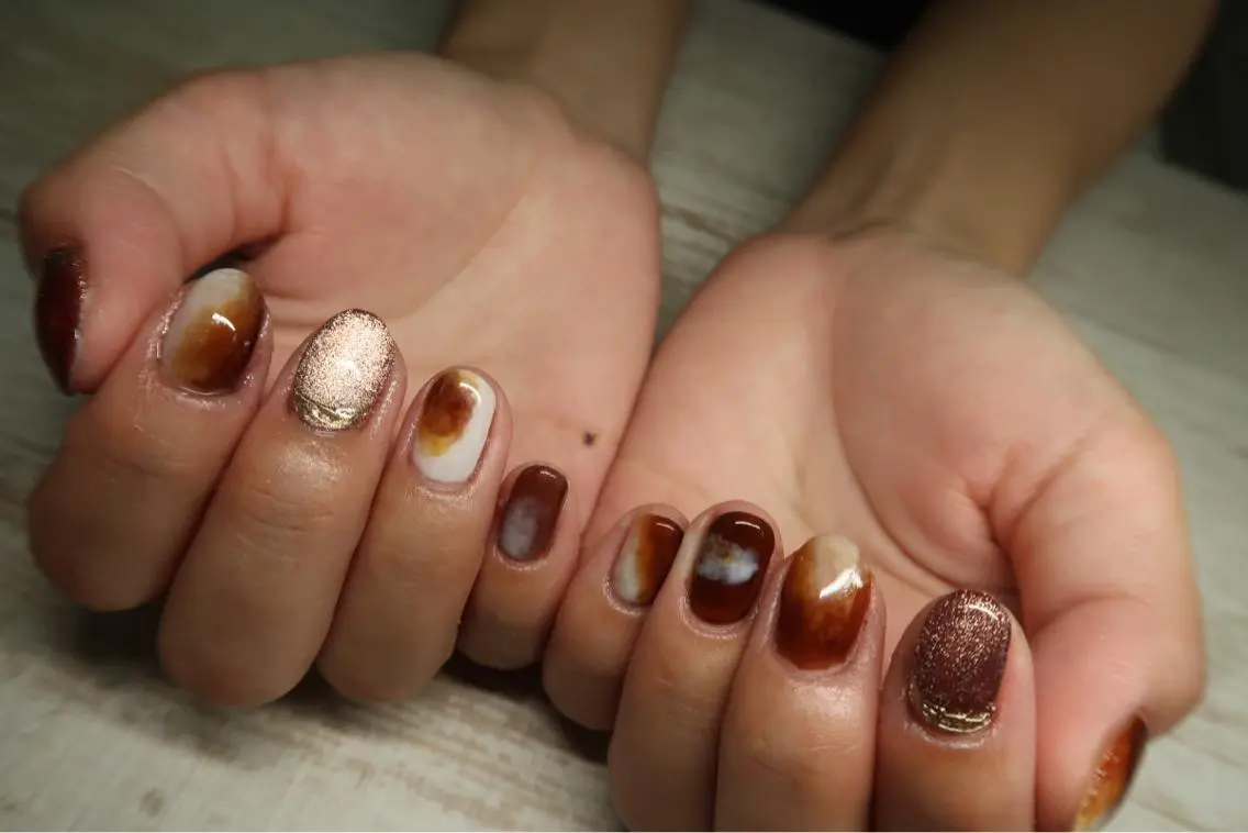 ネイル ハンドネイル Fielia momoのネイルデザイン