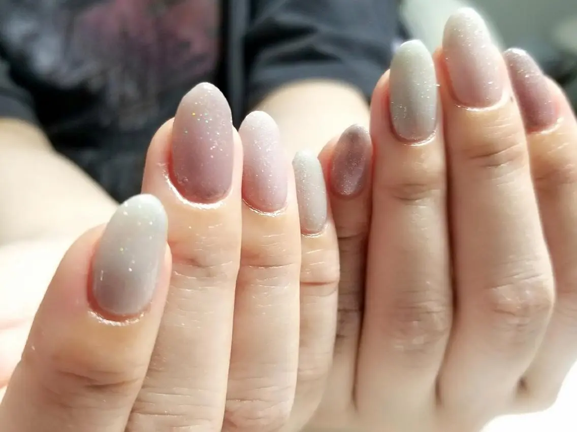 ネイル ワンカラーネイル nail salon ipuniのネイルデザイン