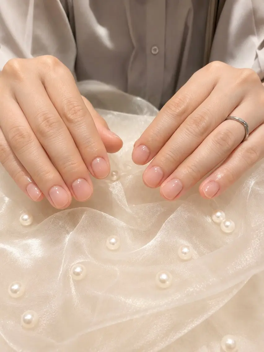 ネイル シンプルネイル ハンドネイル wi nailのネイルデザイン