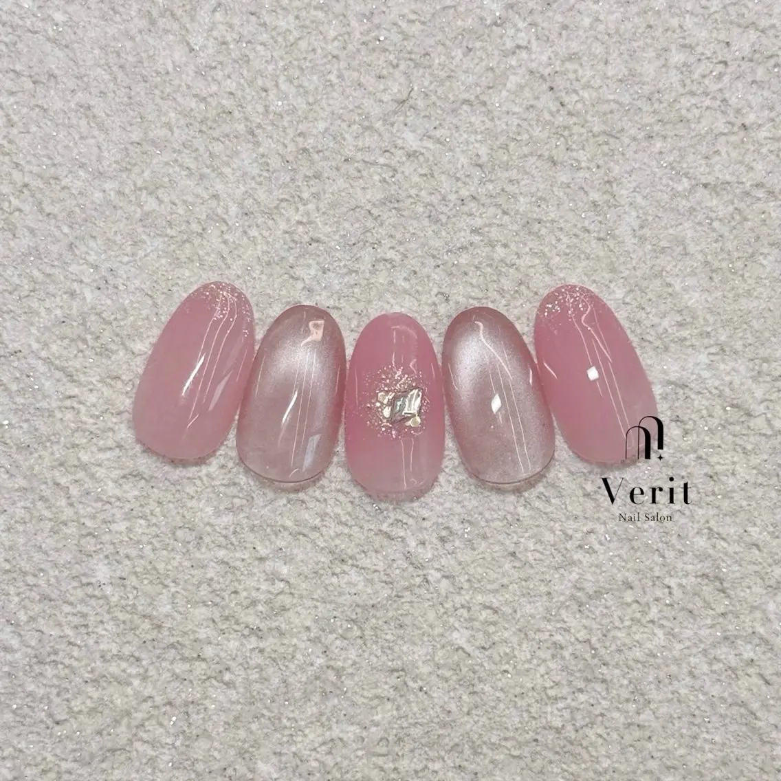 ネイル アートネイル シンプルネイル Kurumi (Verit大森店)のネイルデザイン