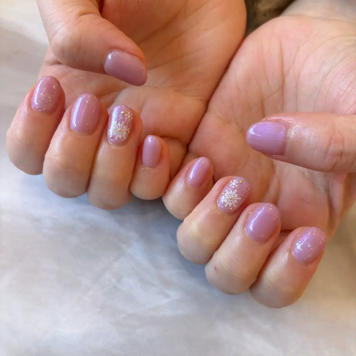ネイル ハンドネイル NAIL Alaia Harukaのネイルデザイン