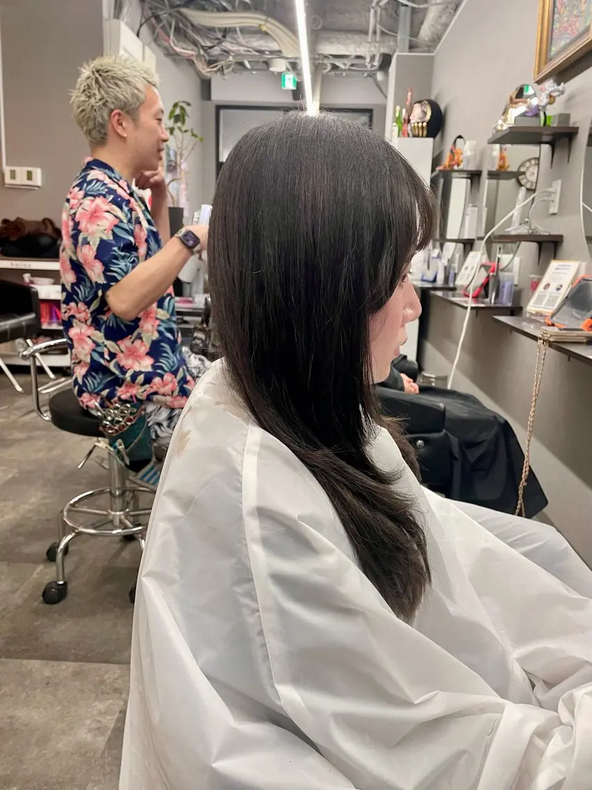 ロング 🌻ミラクル美容師 🌻✨クッポ✨のヘアスタイル