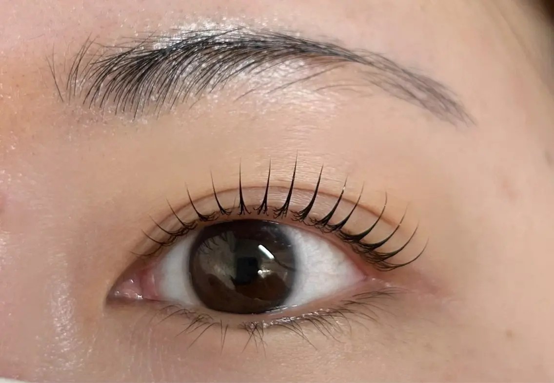 マツエク・マツパ 一重×まつ毛パーマ eye's ふじはらのマツエク・マツパデザイン