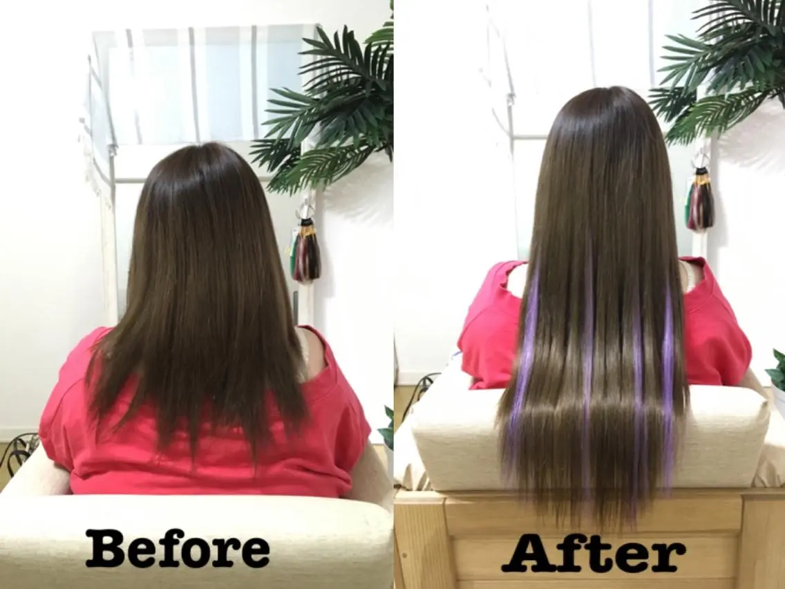 ロング エクステ KA BUのヘアスタイル