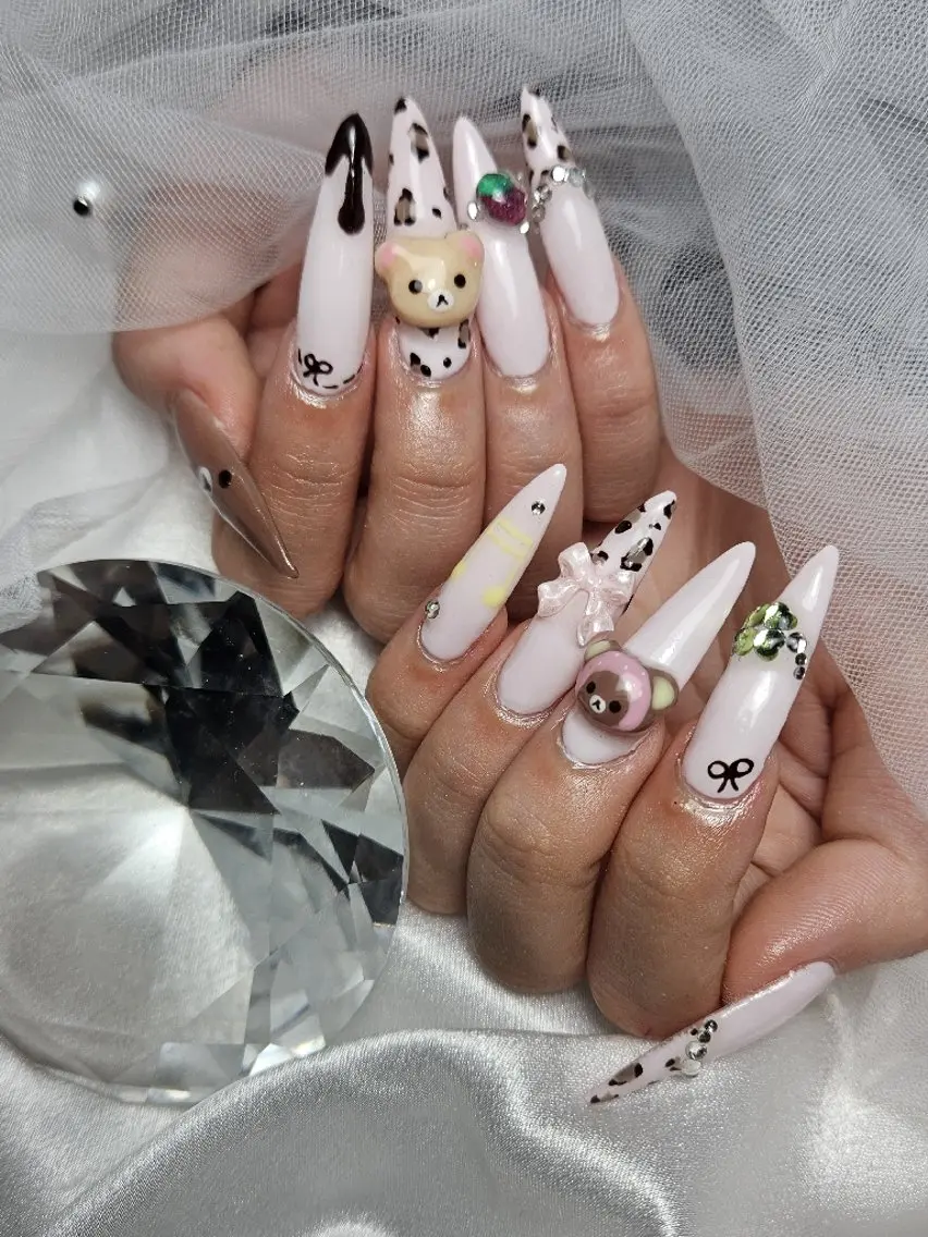 ネイル momo *.+゚のネイルデザイン