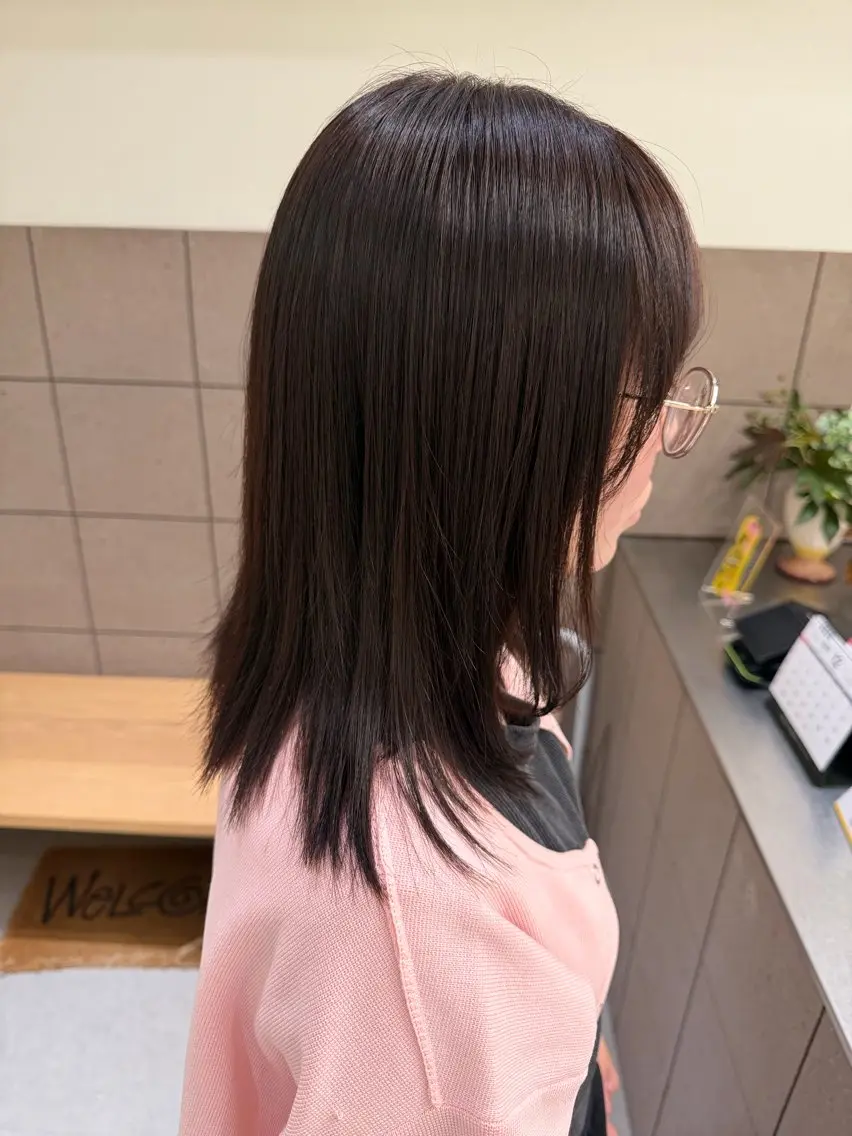 カラー ヘアカラー ayana /HUIのヘアスタイル