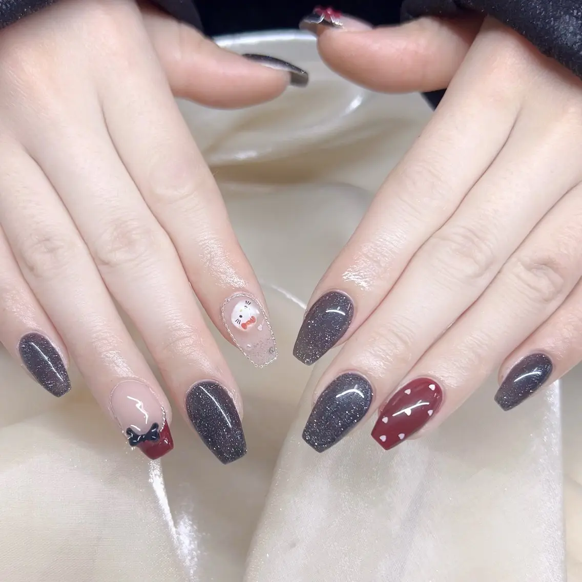 ネイル ハンドネイル NAILサロン 木にいるのネイルデザイン