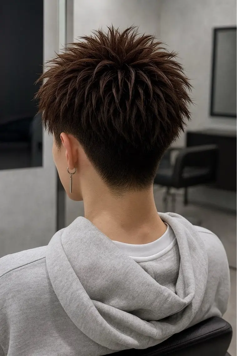 ショート カラー ヘアアレンジ メンズ メンズパーマ メンズツイストパーマ 波巻きパーマ ツイストパーマ カット ヘアカラー トリートメント ヘッドスパ ヘアセット 🔥ニュアンス フェザー小林海斗🔥のヘアスタイル
