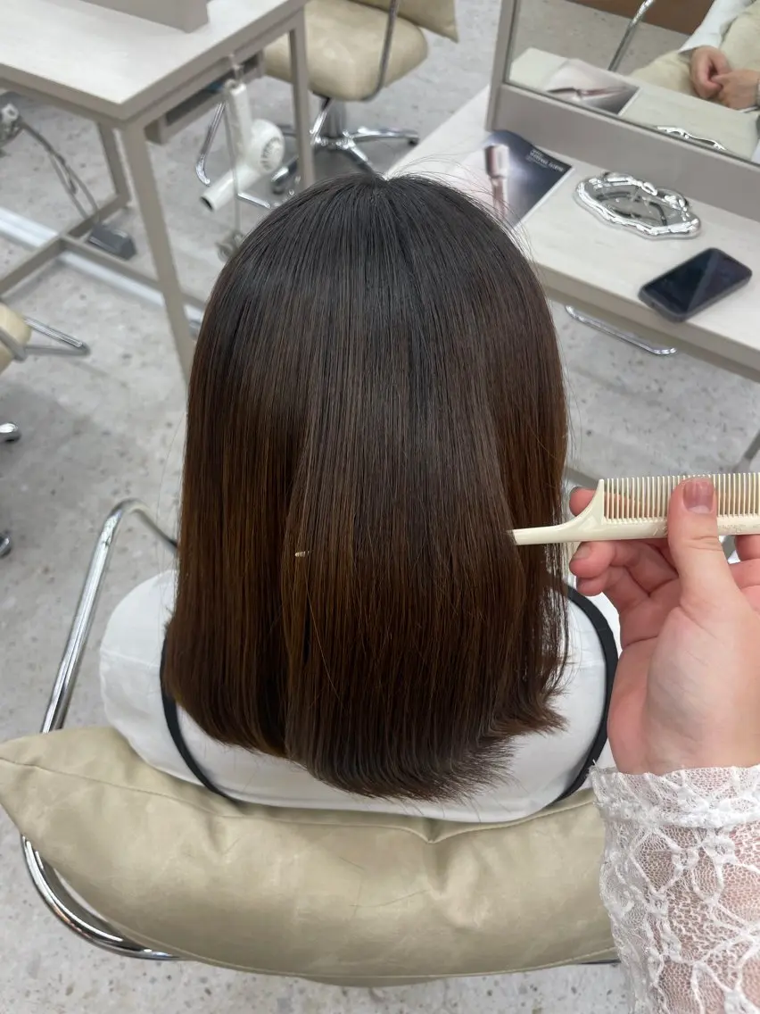 COCO_ Minonのヘアスタイル