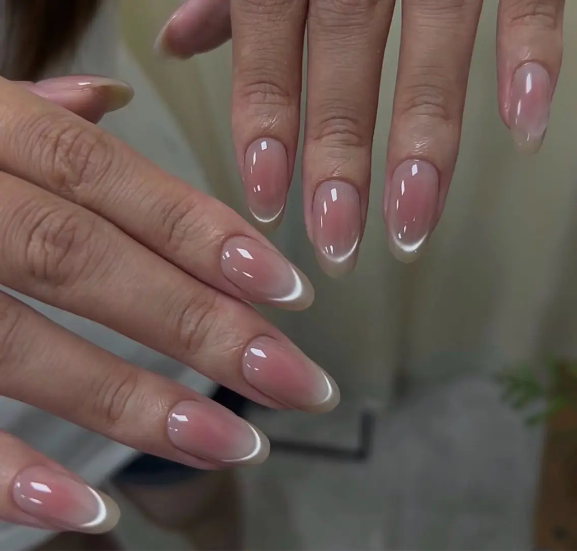 ネイル ハンドネイル ハンドケア 🍑 momo_nailのネイルデザイン