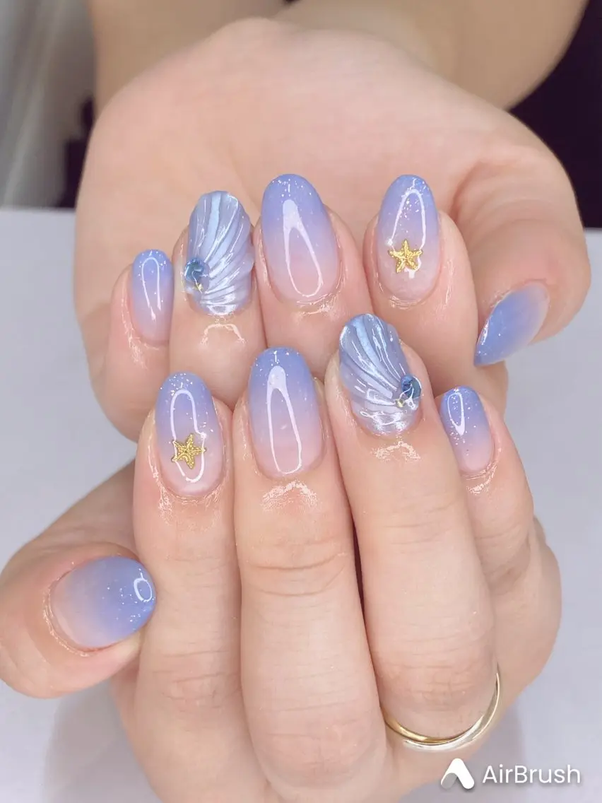 ネイル アニマル柄 アートネイル オーロラネイル 桜ネイル クリアネイル Nail Salon ertiのネイルデザイン
