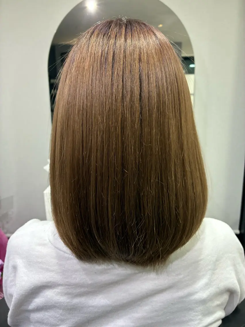 ミディアム 大山 透輝のヘアスタイル