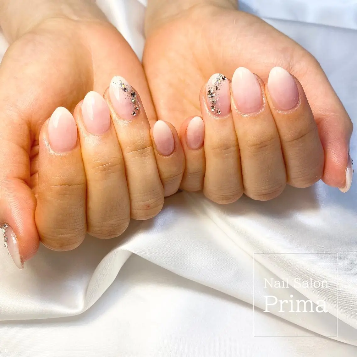 ミディアム ネイル SalonPrima 西院Nail&Eyeのネイルデザイン