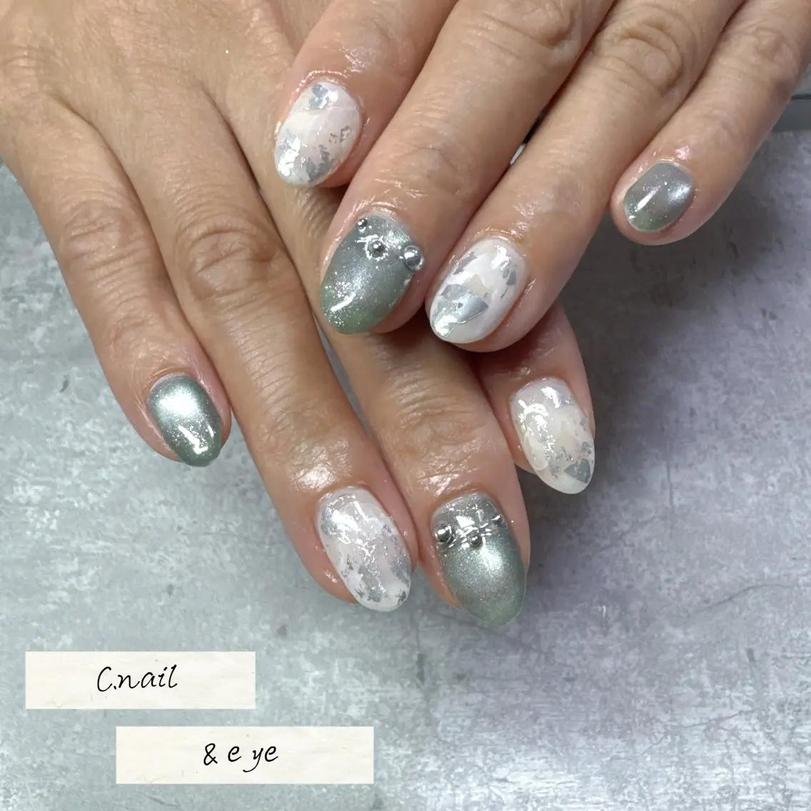 ネイル ハンドネイル C.Nail&EYE RINAのネイルデザイン