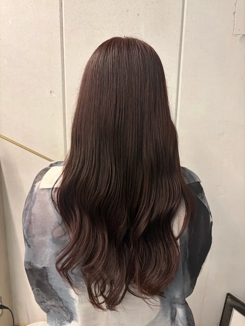 ロング ヘアカラー fev nanaのヘアスタイル