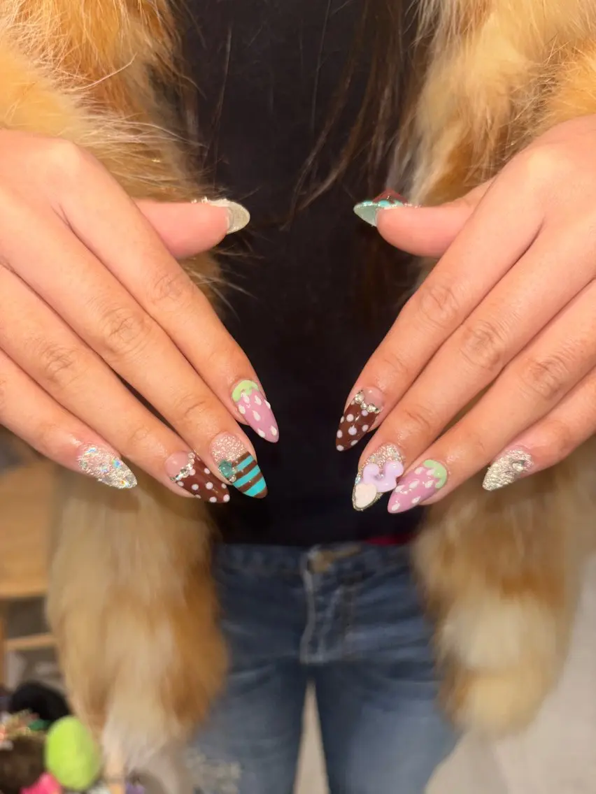 ネイル ハンドネイル 🐬Cxxu° Nail✝️のネイルデザイン