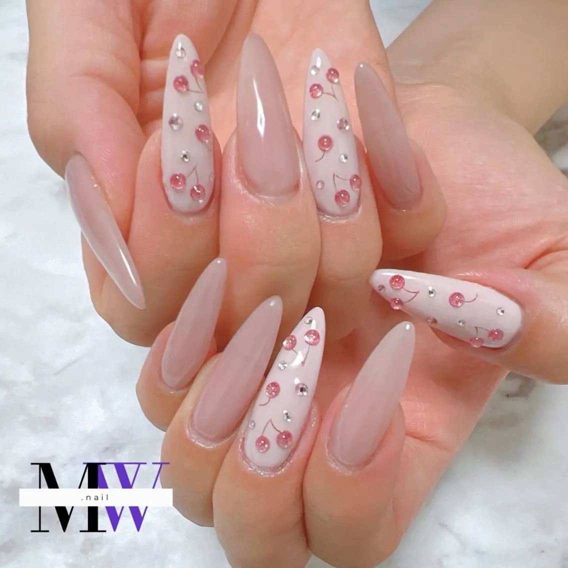 ネイル ハンドネイル MW .nailのネイルデザイン