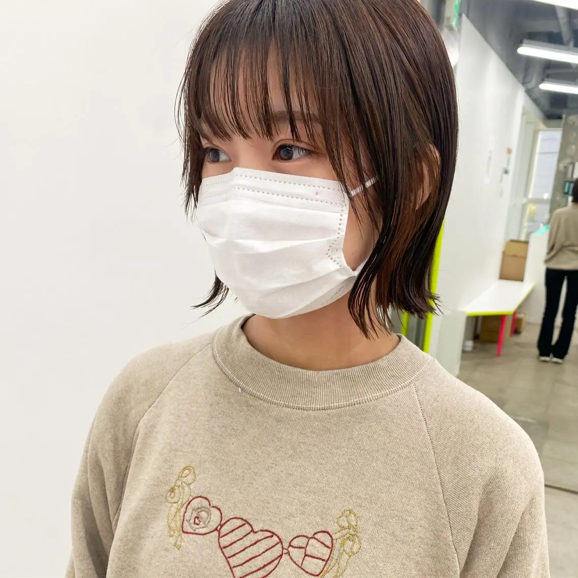 ショート カラー 🌼 アユカのヘアスタイル