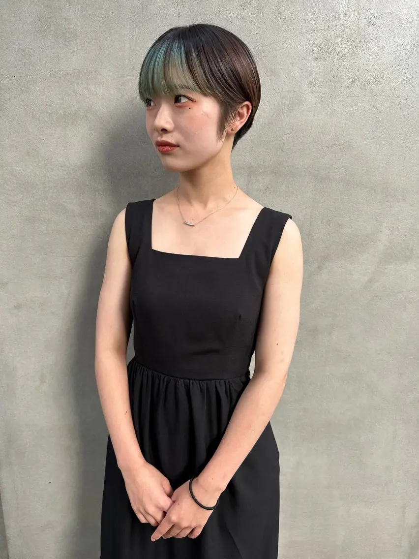 ショート カット ヘアカラー トリートメント 【店長】Lond山本 大輔のヘアスタイル