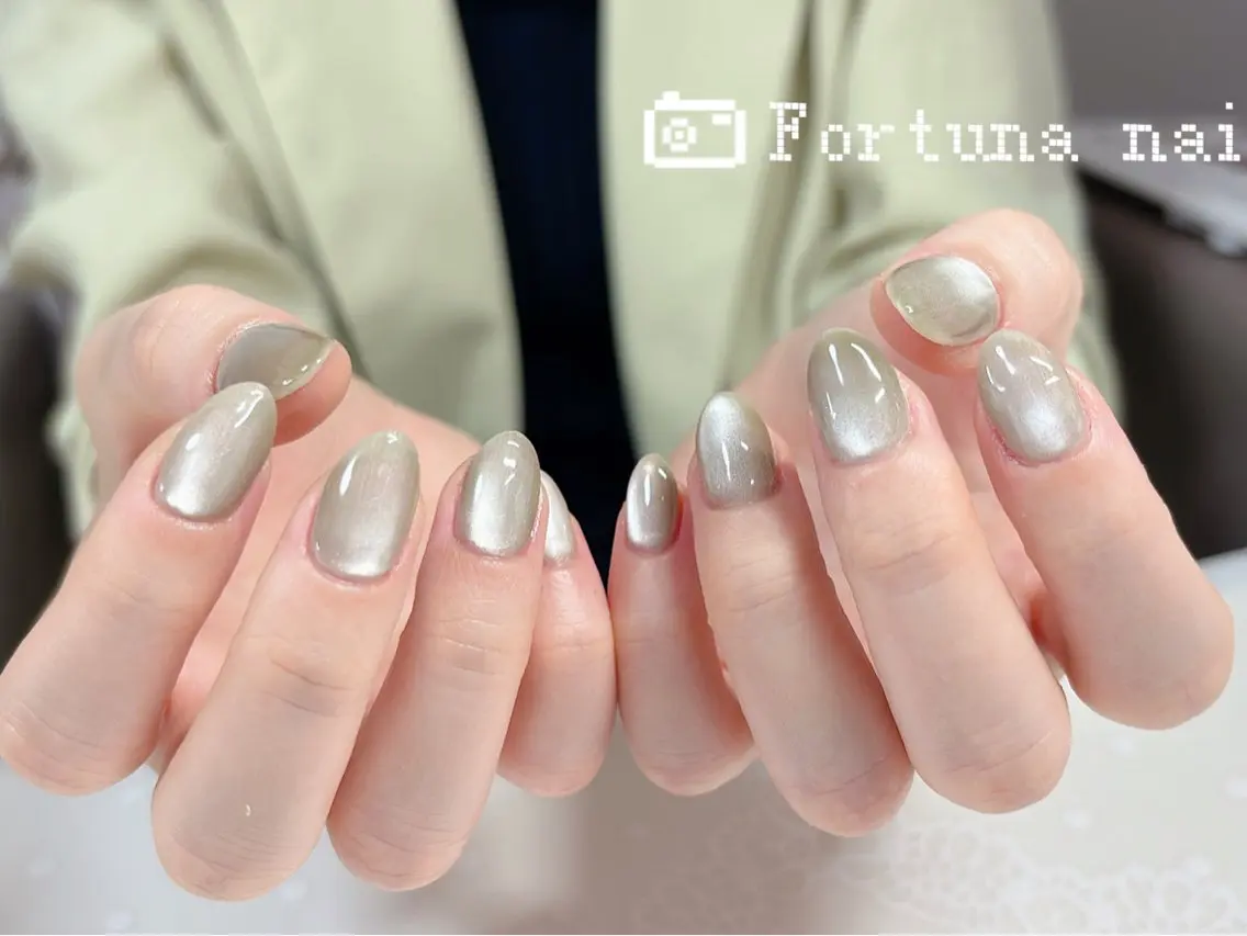 ネイル Nail •Head スパFortunaのネイルデザイン