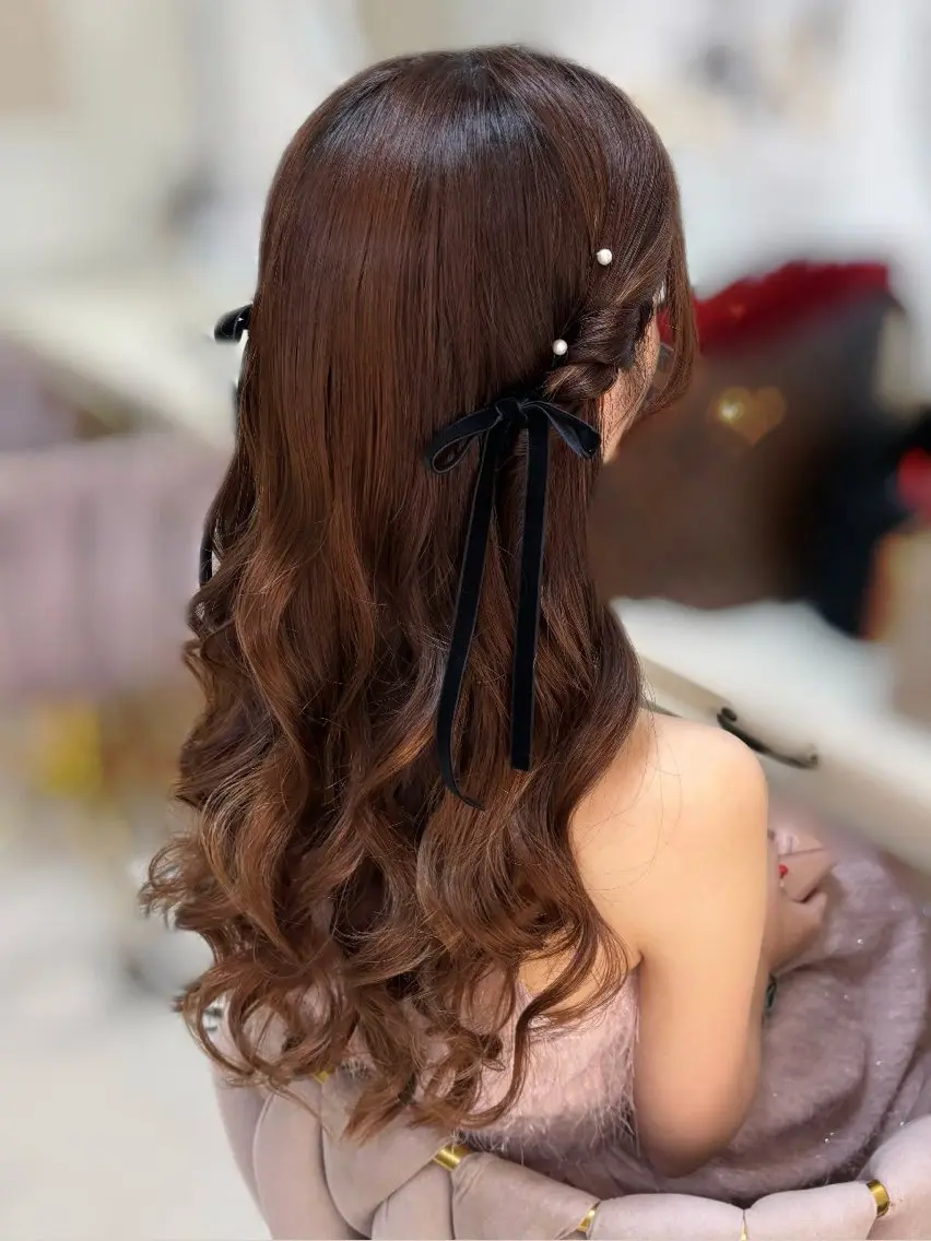 ロング ヘアメイクサロン 梅田茶屋町のマツエク・マツパデザイン